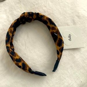 Headband - Leopard Print - NWT